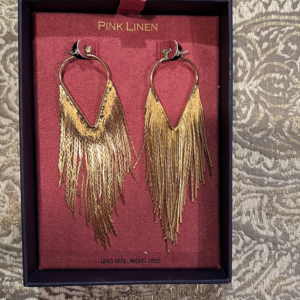 Dangle earrings - Picture 3 of 4